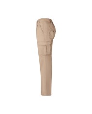 PANTALON POLIESTER/ALGODON ROLY MODELO DAILY STRETCH CAMEL TALLA-44 PA92055885