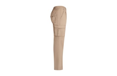 PANTALON POLIESTER/ALGODON ROLY MODELO DAILY STRETCH CAMEL TALLA-44 PA92055885