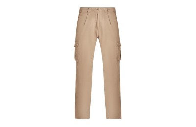 PANTALON POLIESTER/ALGODON ROLY MODELO DAILY STRETCH CAMEL TALLA-46 PA92055985