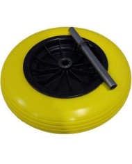 RUEDA CARRETILLA ALMACEN NEUMATICA 3.004