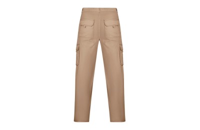 PANTALON POLIESTER/ALGODON ROLY MODELO DAILY STRETCH CAMEL TALLA-46 PA92055985