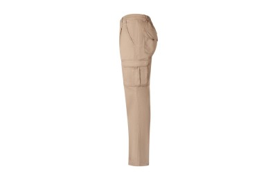 PANTALON POLIESTER/ALGODON ROLY MODELO DAILY STRETCH CAMEL TALLA-46 PA92055985