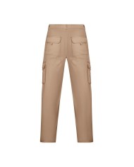 PANTALON POLIESTER/ALGODON ROLY MODELO DAILY STRETCH CAMEL TALLA-48 PA92056085