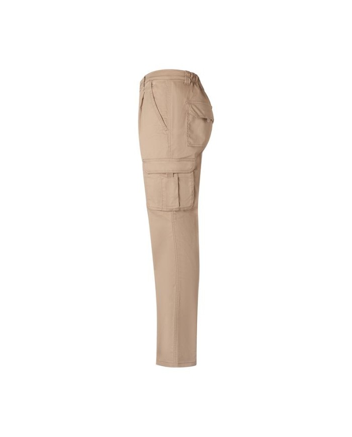 PANTALON POLIESTER/ALGODON ROLY MODELO DAILY STRETCH CAMEL TALLA-48 PA92056085