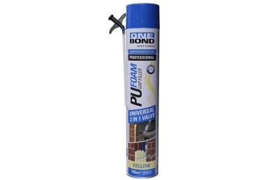 ESPUMA POLIURETANO ONEBOND PROFESIONAL CANULA Y PISTOLA 750ML. 17000017397