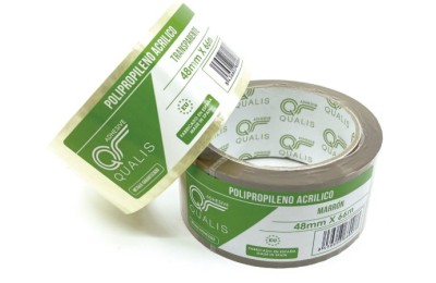 PRECINTO QUALIS BLANCO ROLLO 66MT. (6U)