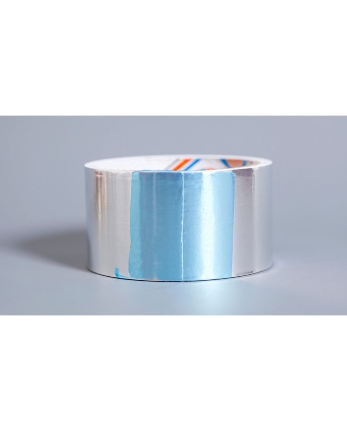 CINTA ALUMINIO 30MY 50MM. ROLLO 10MTS. ESP6048010AL
