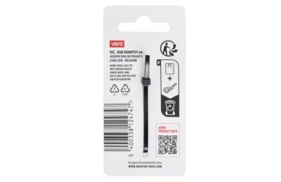 LLAVE VASO KREATOR 1/2 10MM. KRTH30701