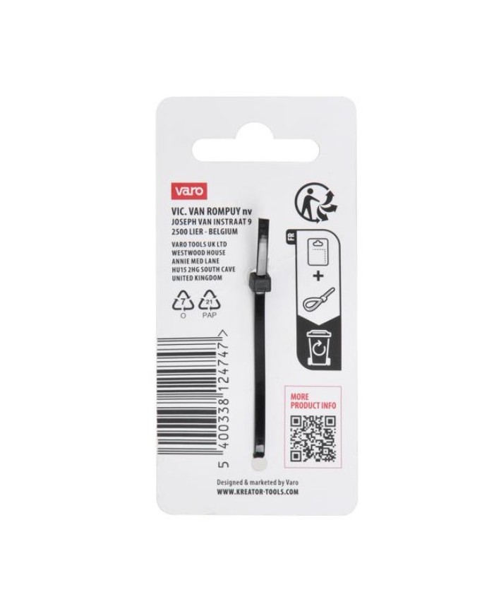 LLAVE VASO KREATOR 1/2 10MM. KRTH30701