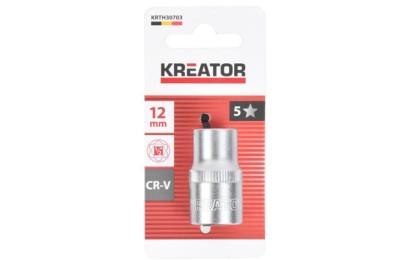 LLAVE VASO KREATOR 1/2 12MM. KRTH30703