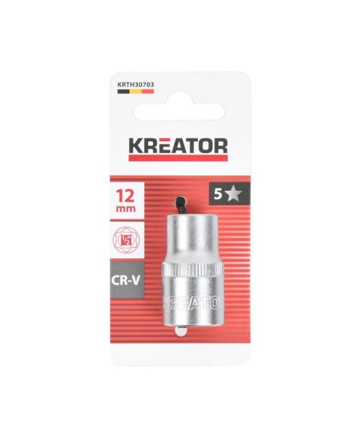 LLAVE VASO KREATOR 1/2 12MM. KRTH30703