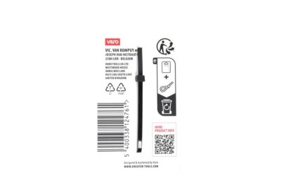 LLAVE VASO KREATOR 1/2 12MM. KRTH30703