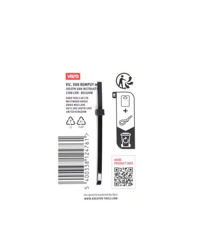 LLAVE VASO KREATOR 1/2 12MM. KRTH30703