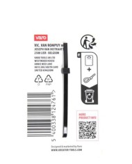 LLAVE VASO KREATOR 1/2 12MM. KRTH30703