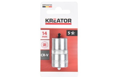LLAVE VASO KREATOR 1/2 14MM. KRTH30705