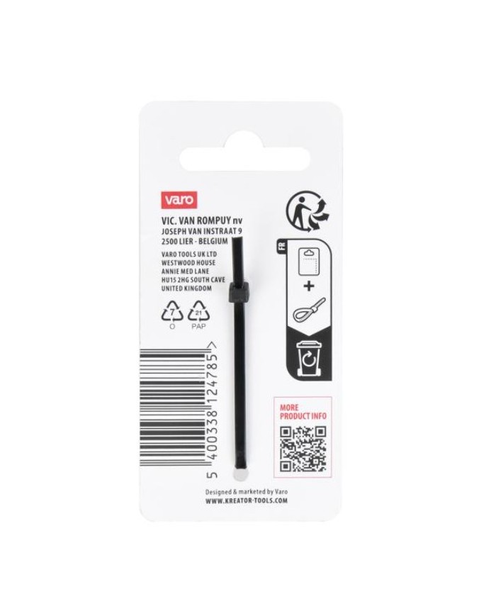 LLAVE VASO KREATOR 1/2 14MM. KRTH30705
