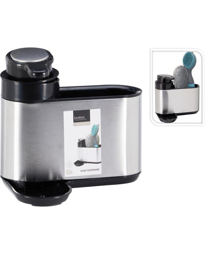 DISPENSADOR JABON EXCELLENTH CON SOPORTE 170494370