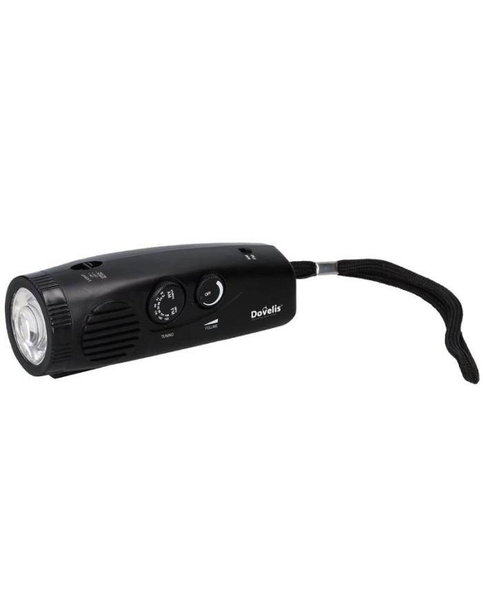 RADIO GSC LINTERNA LED DOVELIS PILAS 3XAAA 100LM 405010005