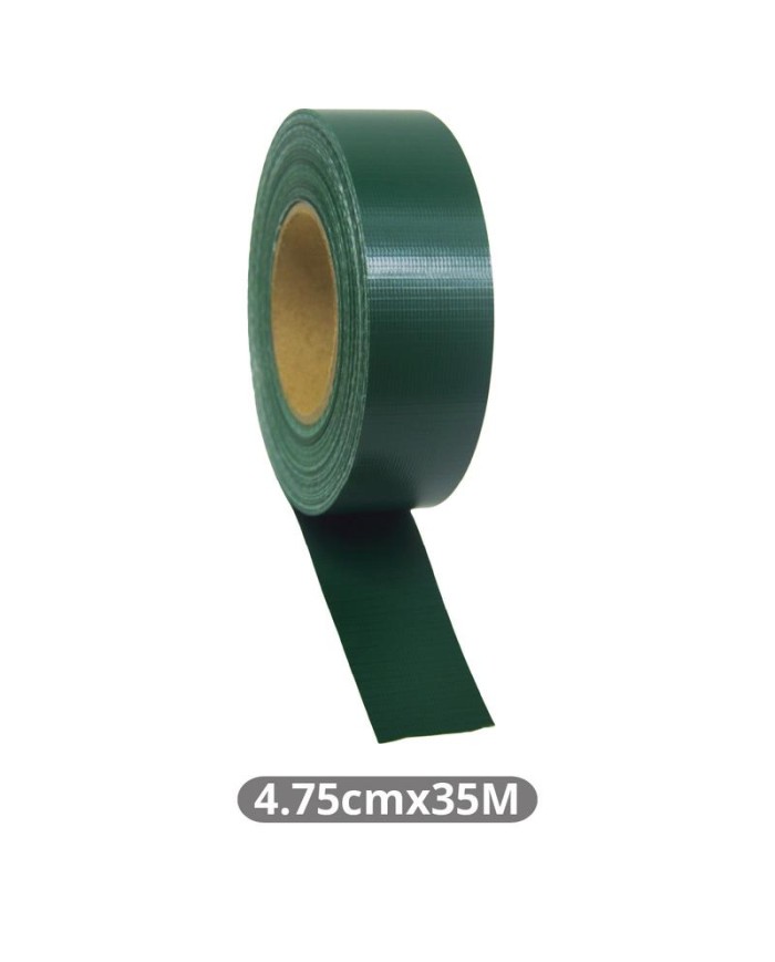 CINTA DE OCULTACION GSC VERDE  4'75CMS. 450GRS. ROLLO 35MTS. 403040078