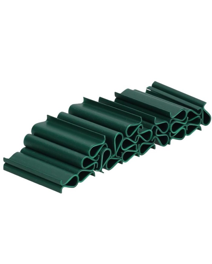CLIPS CINTA DE OCULTACION GSC VERDE  4'75CMS. BOLSA 20UDS. 403095004