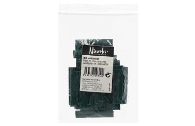 CLIPS CINTA DE OCULTACION GSC VERDE  4'75CMS. BOLSA 20UDS. 403095004