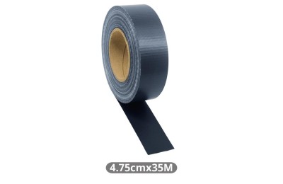 CINTA DE OCULTACION GSC GRIS ANTRACITA  4'75CMS. 450GRS. ROLLO 35MTS. 403040076