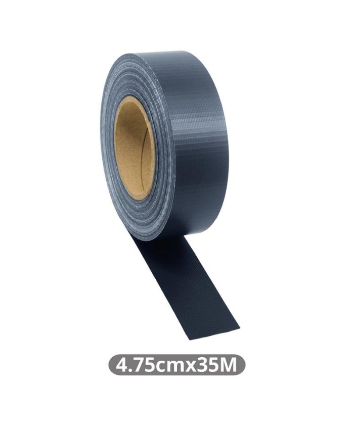 CINTA DE OCULTACION GSC GRIS ANTRACITA  4'75CMS. 450GRS. ROLLO 35MTS. 403040076