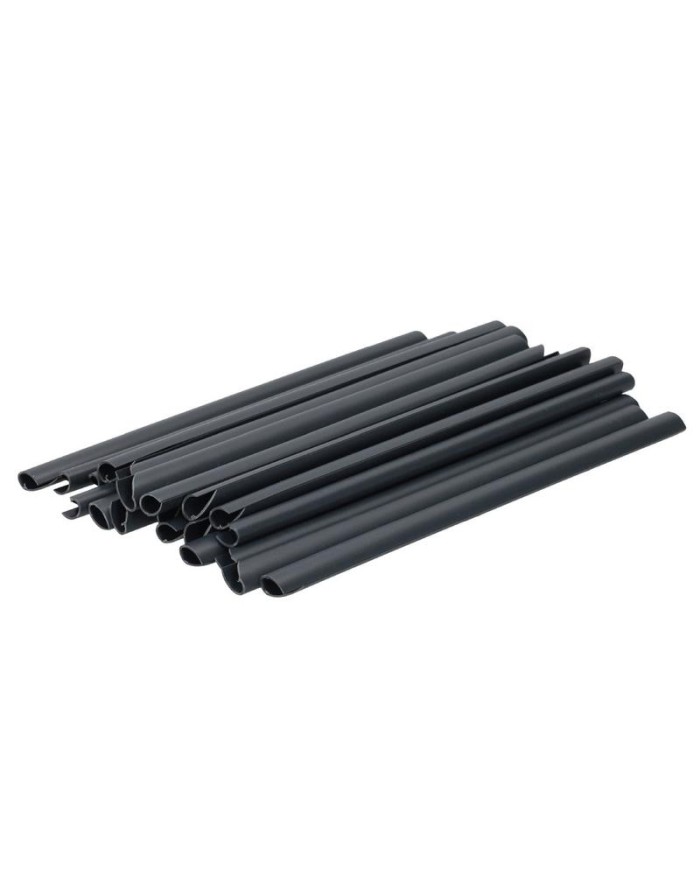 CLIPS CINTA DE OCULTACION GSC GRIS ANTRACITA 19CMS. BOLSA 20UDS. 403095001