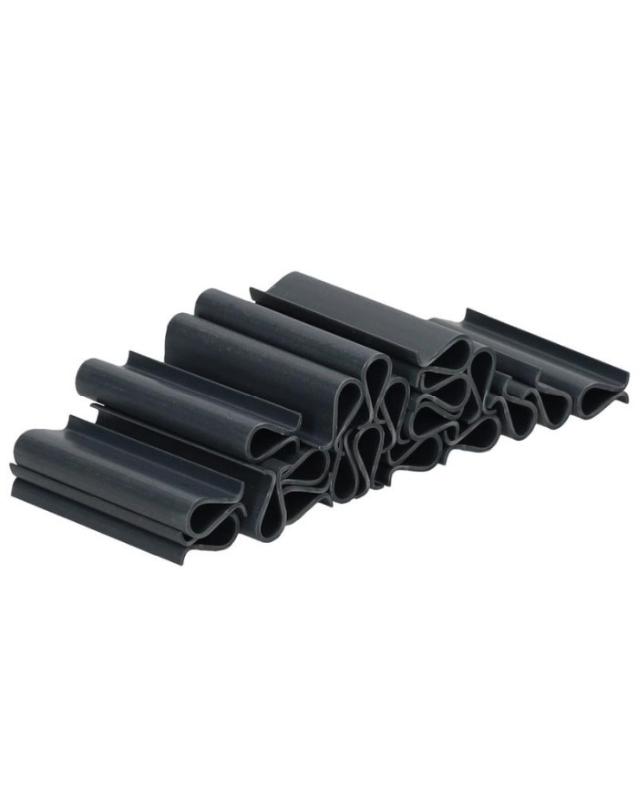CLIPS CINTA DE OCULTACION GSC GRIS ANTRACITA  4'75CMS. BOLSA 20UDS. 403095002