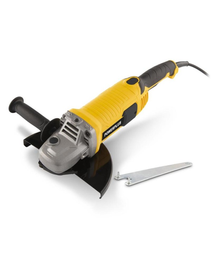 AMOLADORA POWERPLUS 230MM. 2400W POWX0606