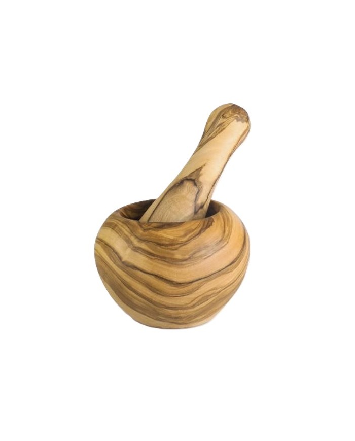 MORTERO REDONDO OLIVO IBILI 664814