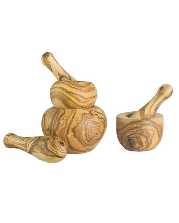 MORTERO REDONDO OLIVO IBILI 664814