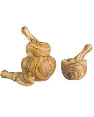 MORTERO REDONDO OLIVO IBILI 664814