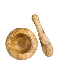 MORTERO REDONDO OLIVO IBILI 664814