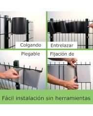 CINTA DE OCULTACION GSC VERDE 19CMS. 450GRS. ROLLO 35MTS. 403040077