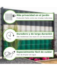 CINTA DE OCULTACION GSC VERDE  4'75CMS. 450GRS. ROLLO 35MTS. 403040078