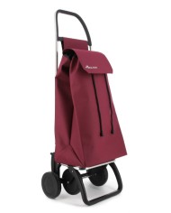 CARRO ROLSER SAQUET LN 4 RUEDAS BURDEOS