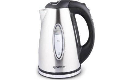 HERVIDOR AGUA INOX. GRUNKEL 1,6LT. 2000W. HV-16GX