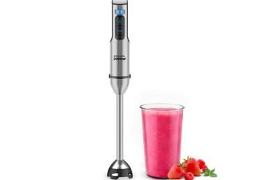 BATIDORA DE MANO GRUNKEL 800ML. 2000W.