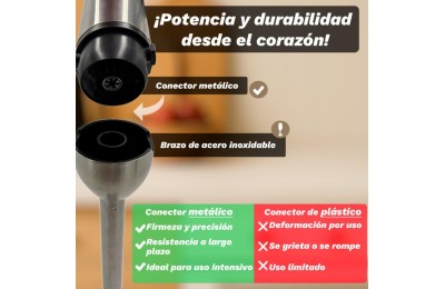 BATIDORA DE MANO GRUNKEL 800ML. 2000W.