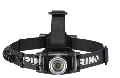 LINTERNA PARA CABEZA IRIMO RECARGABLE 3'7V. 2200mAh. 6000K 400LM. L-HEAD-1