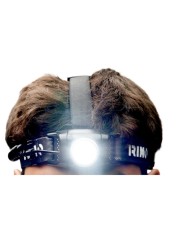 LINTERNA PARA CABEZA IRIMO RECARGABLE 3'7V. 2200mAh. 6000K 400LM. L-HEAD-1