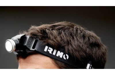 LINTERNA PARA CABEZA IRIMO RECARGABLE 3'7V. 2200mAh. 6000K 400LM. L-HEAD-1