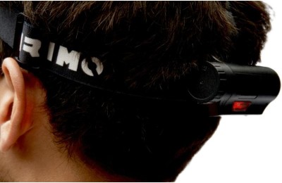 LINTERNA PARA CABEZA IRIMO RECARGABLE 3'7V. 2200mAh. 6000K 400LM. L-HEAD-1