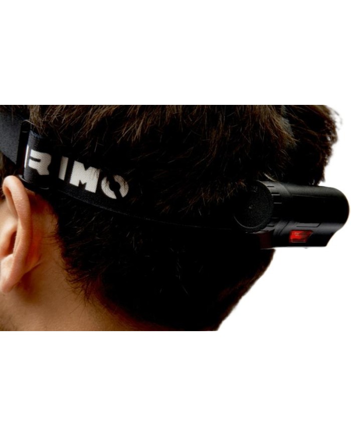 LINTERNA PARA CABEZA IRIMO RECARGABLE 3'7V. 2200mAh. 6000K 400LM. L-HEAD-1