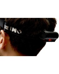 LINTERNA PARA CABEZA IRIMO RECARGABLE 3'7V. 2200mAh. 6000K 400LM. L-HEAD-1