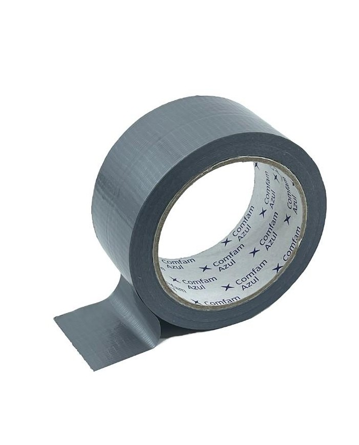 CINTA AMERICANA QUALIS 48X10CM PLATA 36U UNIDADES     ESP148010PQU