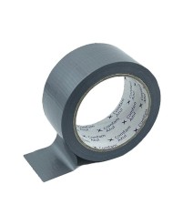 CINTA AMERICANA QUALIS 48X10CM PLATA 36U UNIDADES     ESP148010PQU