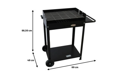 BARBACOA IMOR MODELO TORINO 60X40CMS. 080.115