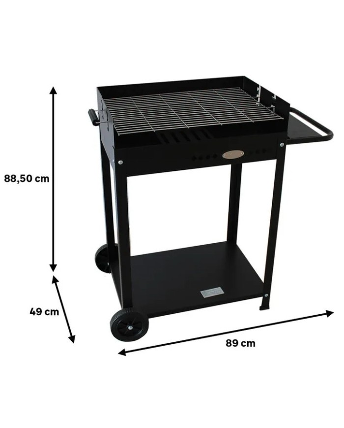 BARBACOA IMOR MODELO TORINO 60X40CMS. 080.115